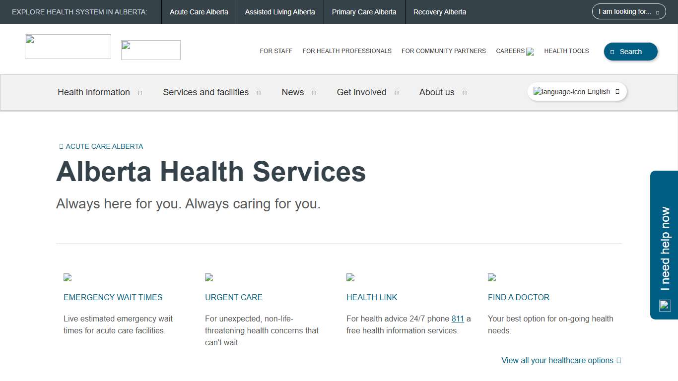 Home | Alberta Health Services